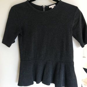 2 Gap Peplum tops
